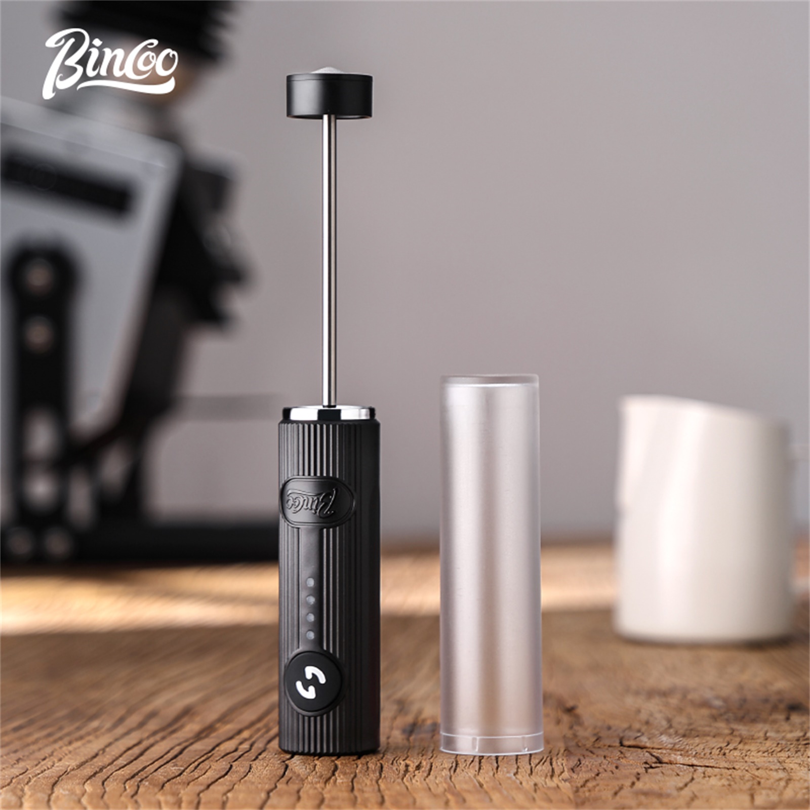 BINCOO Electric Coffee Frother - Healthy Kitchen Gadgets ulasan dan harga