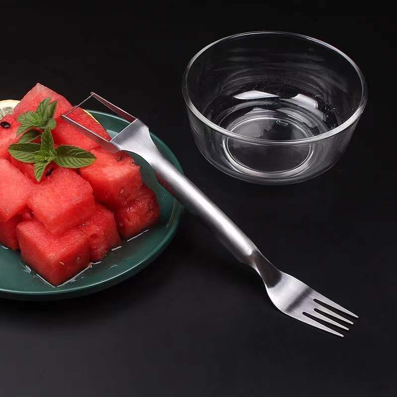 1pc Multi-purpose Portable 2In - Watermelon Slicer Cutter ulasan dan harga