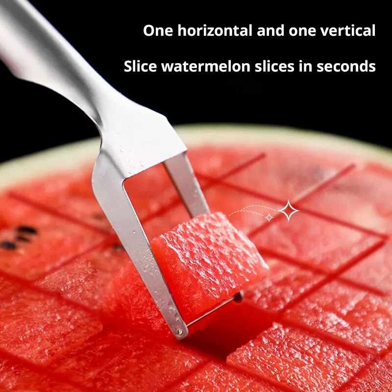 1pc Multi-purpose Portable 2In - Watermelon Slicer Cutter ulasan dan harga