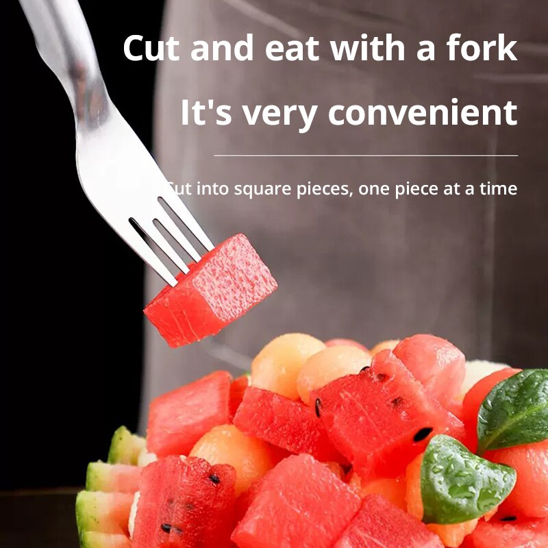 1pc Multi-purpose Portable 2In - Watermelon Slicer Cutter ulasan dan harga