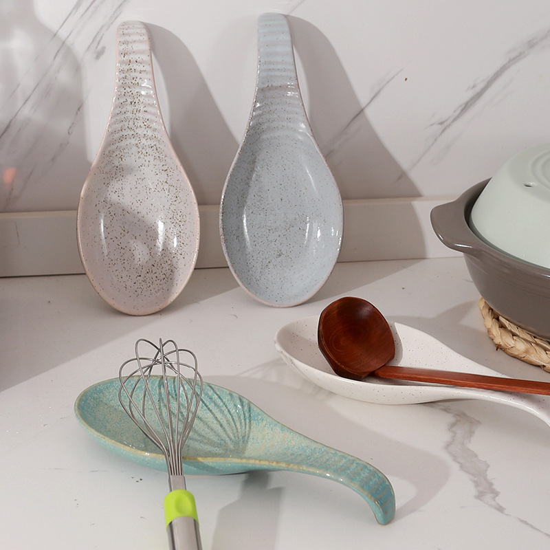Ceramic Spoon Rest for Stove T - Kitchen Gadgets Under 100 ulasan dan harga