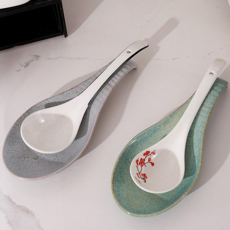 Ceramic Spoon Rest for Stove T - Kitchen Gadgets Under 100 ulasan dan harga