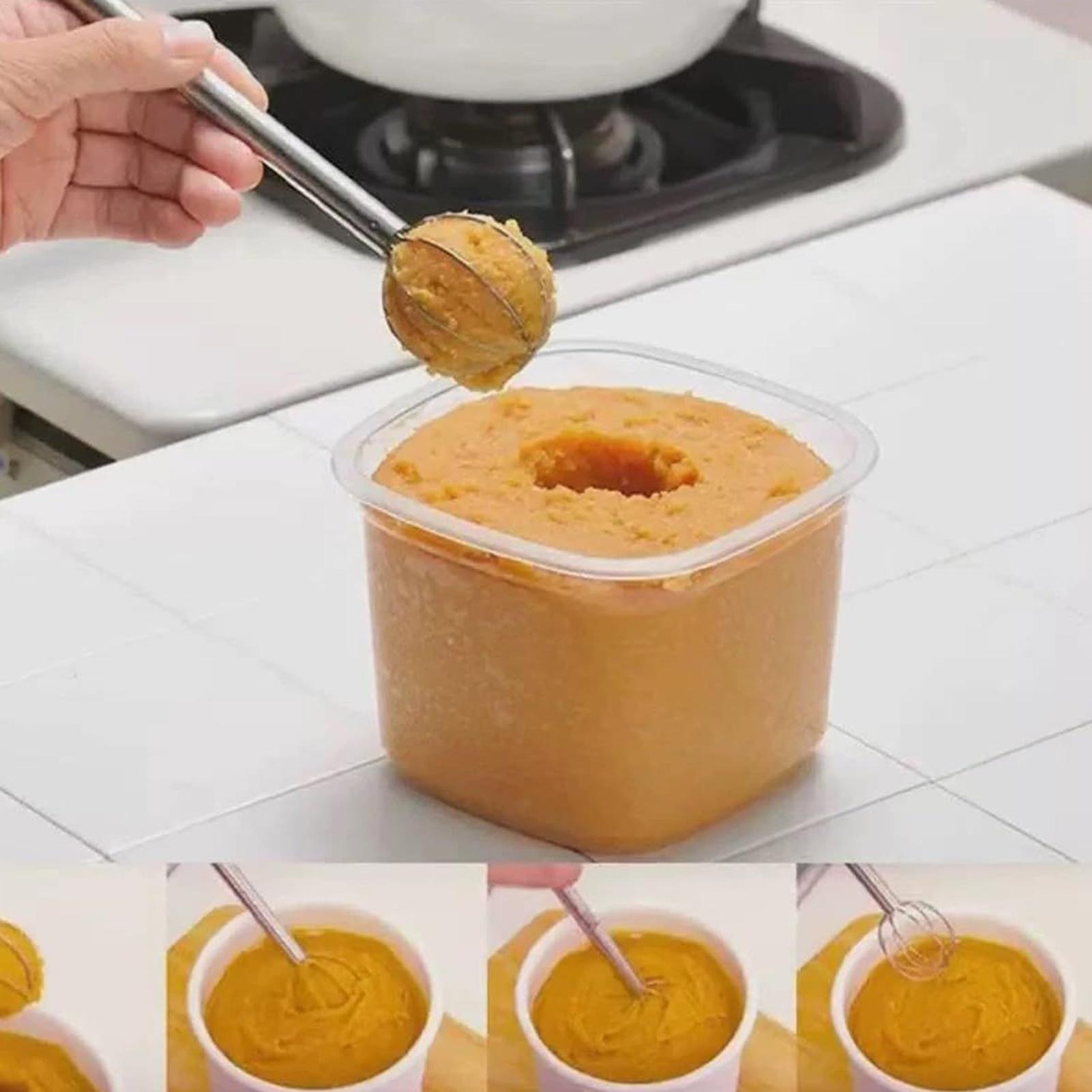Miso Stirring Stick 304 Stainl - Healthy Kitchen Gadgets ulasan dan harga