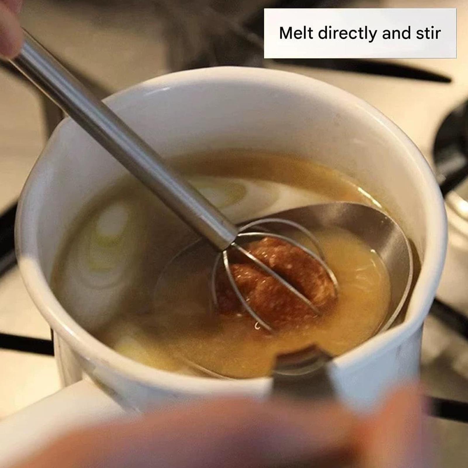 Miso Stirring Stick 304 Stainl - Healthy Kitchen Gadgets ulasan dan harga